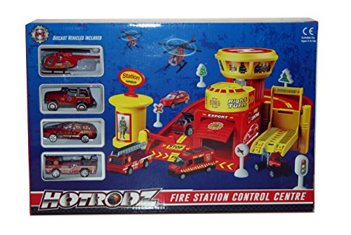 Preisvergleich Produktbild A bis Z 02032 hotrodz Fire Station Control-Center