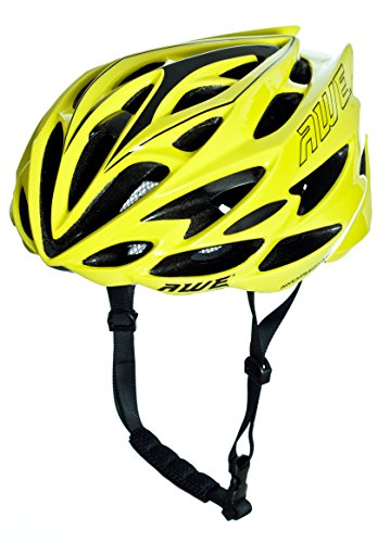 AWE® AWESpeed™ In-Mould Helm Erwachsene Männer Straßen-Radsport 56-62cm Neon - 7