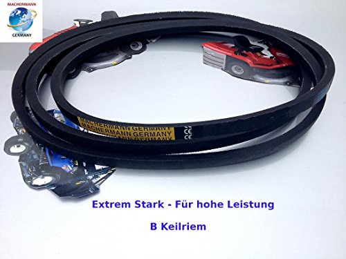Nr. 110, Keilriemen 17 x 1600 Li • 17 x 1640 Lw • B 63