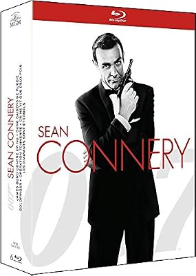 Aucune La Collection James Bond - Coffret Sean Connery [Blu-ray]