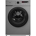 Midea Front Load Fully Automatic Washer 7kg 1400RPM Silver, MFN70S, 1 year warranty