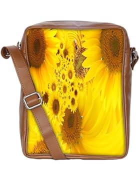 Snoogg , Damen Umhängetasche mehrfarbig multi