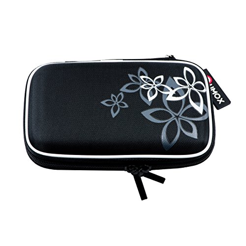 QUMOX 2,5″ extern HDD Gehäuse / Tasche für tragbare Festplatte Schwarz - 3