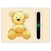 Beige Teddy Bear Nursery and Baby Room Thermometer