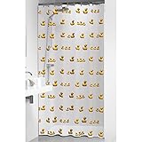 Sealskin 210621343 Duschvorhang Duckling, 180 x 200 cm