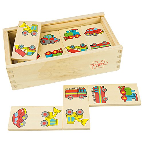 childrens wooden dominoes