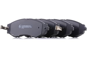 RIDEX Juego de pastillas de freno Delantero con avisador acústico de desgaste | ECE-R90 402B0368 Juego de pastillas de freno