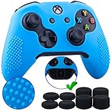 4 empuñaduras diferentes tipo 8 piezas, el uso depende de los juegos, y el enchufe a prueba de polvo protege el puerto de auriculares y el puerto usb del polvo;
