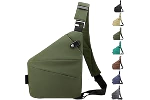 Sopxpvp Anti Theft Bag, Anti Theft Crossbody Bag Women, Personal Flex Bags, Waterproof Casual Sling Bags for Daily Use