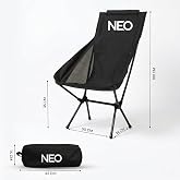 Neo Trail Premium Katlanır Kamp Sandalyesi | Kolay Kurulum, 120KG Taşıma Kapasiteli, Taşıma &Ccedil;antalı