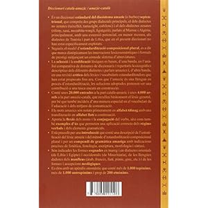 Diccionari català-amazic / amazic-català