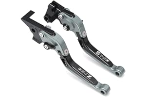 YANG HUA Palancas de freno y embrague de motocicleta, extensibles y plegables de CNC, para Kawasaki Z750 (no para el modelo Z750S) 2007 2008 2009 2010 2011 2012