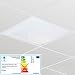 Produktbild LED-Paneelleuchte 41W 1LED 4000K ws DALI 3400lm Kst_opal IP20