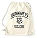 Produktbild Hogwarts Allumni School Of Witchcraft Logo Fan Turnbeutel, natur