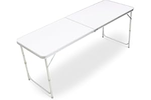 Oypla 4ft Folding Outdoor Camping Kitchen Work Top Table