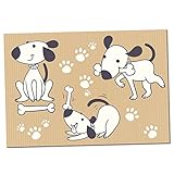 motivenbericht nö bauordnung 1996 Beste ADDIES Qualität ADDIES Napfunterlage für Hunde - 40x28cm - rutschfestes Kautschuk 2mm - Motiv_06