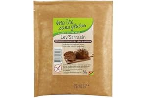 Ma vie sans gluten Bio Lev'sarrasin, 50 g