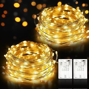 Suright Guirnalda Luces, 2 x