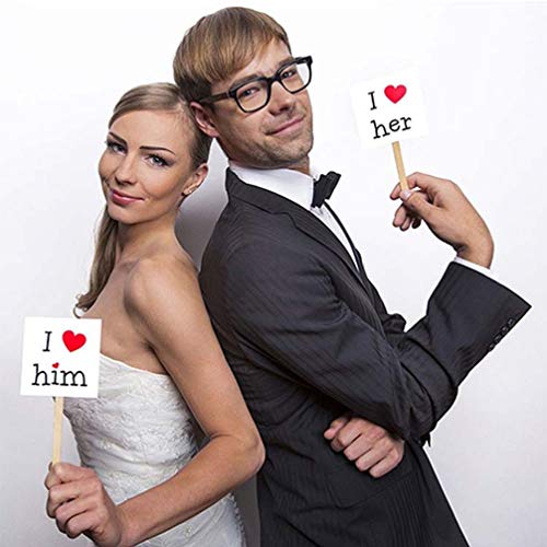 IMIKEYA-kit-e-puntelli-per-foto-di-matrimonio-kit-di-foto-per-matrimonio-in-stile-vintage-confezione-da-4
