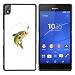 Produktbild Hülle Case Schutzhülle Cover Premium Case // V00000596 Angeln Forelle Illustration // Sony Xperia Z3 D6603 D6633 D6643 D6653 D6616