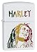 Produktbild Zippo Unisex BOB MARLEY-29308-Spring 2017 Feuerzeug Silber 5.8 x 3.8 x 2.0 cm