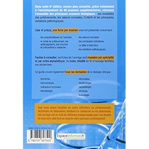 Les fondamentaux : Guide des examens  biologiques Livre en Ligne - Telecharger Ebook