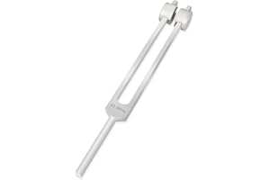Horquilla de afinación de 93,96 Hz. Fabricado en Sheffield, Inglaterra por Ragg Tuning Forks. Horquilla de afinación de aluminio de alta calidad para energía sonora y vibracional. Ideal para