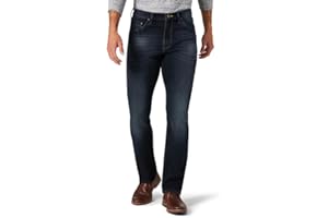 Wrangler Authentics Jean Coupe Ajustée À Jambe Droite Homme