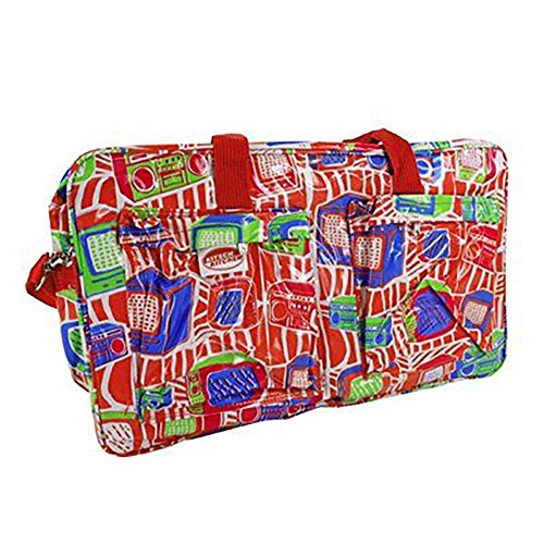 Preisvergleich Produktbild Schultertasche / Weekender TELEVISIONS - rot