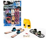 finger snowboard tech deck finger toys to ride Snowboard and ski fresstyle just like pro does, perform tricks and have a lot of fun