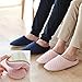 Japanese Men's Winter Warm & Cozy Indoor Shoes House Slipper, Brown