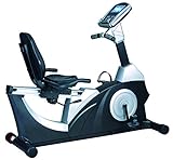 Bicicleta reclinada profesional, es una bicicleta diseñada con un respaldo y asiento perfecto para solo realizar el trabajo de pedaleo, donde la espalda del usuario no de dañaría con el esfuerzo. Este asiento es regulable dependiendo la altura del usuario. Es resistente, por lo que puede ser usada para uso en gimnasio y para uso domestico. Dispone de cierre en pie para así tener un pedaleo cómodo y siempre sujeto al pedal. Una maquina en oferta, dado su precio especial...