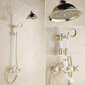 Furesnts moderne Küche zu Hause und Waschbecken Armaturen Porzellan