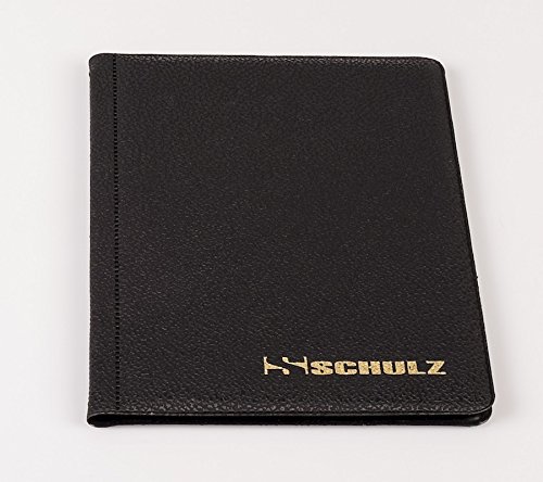 Preisvergleich Produktbild SCHULZ Elegantes Münz-Taschenalbum für 96 Stück 2 Euro Münzen - NEU