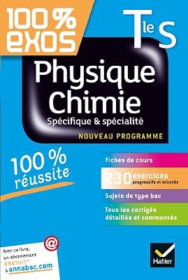 Hatier Physique-Chimie Tle S Spécifique et spécialité: Exercices résolus (Physique et Chimie) - Terminale S