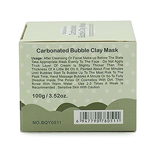 Petansy Hautpflege Deep Cleansing Maske Whitening Moisturizing Carbonated Bubble Maske - 4