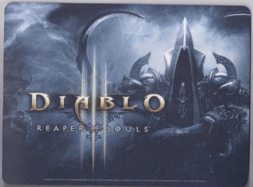Diablo III: Reaper of Souls Malthael Mauspad