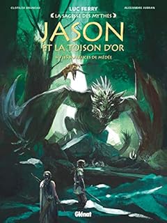 jaquette livre Jason et la toison d'or - Tome 03: Les Maléfices de Médée