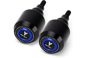 Modeer Compatibile con Ya.maha MT-07 2014-2024 FZ07 Tracer 700/7/GT telaio moto anticollisione Slider Crash mt07 mt 07 accessori (blu)