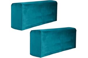 Garneck 2Pcs Armrest Covers Anti-Slip Sofa Arm Cover Slipcover Universal Furniture Protector Armchair Slipcovers for Arms Couch Arm Covers for Sofa Non Slip