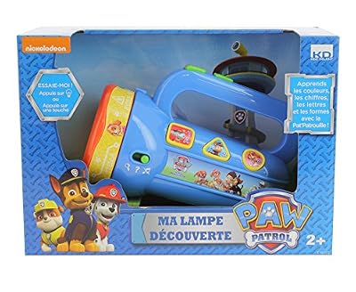 Paw Patrol Kd - S14651 - Ma Lampe