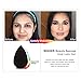 VMAGIC Super BIGGER Makeup Beauty Sponge Blender, Foundation Makeup Sponge for Applicator, Foundation and Highlight (BLACK)