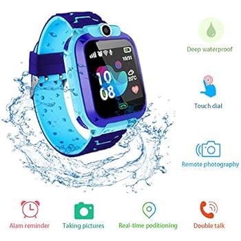 MUSSON Smartwatch Niños, Reloj Inteligente Niños IPX67 Impermeable ...