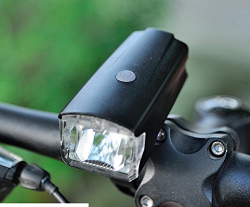 JOYORUN Fahrradbeleuchtung USB Wiederaufladbare 420 LUX 5 LED 220 Lumen Frontlicht und Rücklicht Für Radfahren Fahrradlampe Set - 3