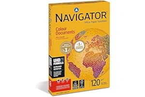Navigator Paper Colour Documents Ultra Smooth A4 120gsm 500 Sheets