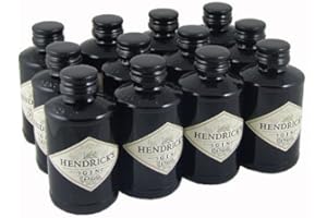 HENDRICK'S Hendricks Gin 5cl Miniature - 12 Pack