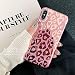 Produktbild GUYISJK iPhone-Handyhülle Handy Shell Pink Leopard XS Max 8 7 Plus Laser 6S Winter 7 P Net Rot Mit Der Xr Damen Mode Persönlichkeit Kreative Handy Schutzhülle, X XS Pink Gold Leopard