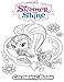 Produktbild Shimmer and Shine Coloring Book: Coloring Book for Kids and Adults, Activity Book with Fun, Easy, and Relaxing Coloring Pages (Perfect for Children Ages 3-5, 6-8, 8-12+)