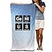Produktbild hat pillow Beach Towel Genius Periodic Table Microfiber Towel