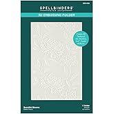 SPELLBINDERS PAPERCRAFTS, INC 3D Kabartma Klas&ouml;r&uuml; Beau Bloom, Opak